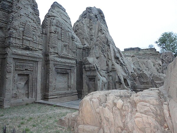 Rock Cut Temple, Masroor