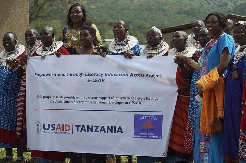File:Maasai women at USAID literacy event (6595762119).jpg