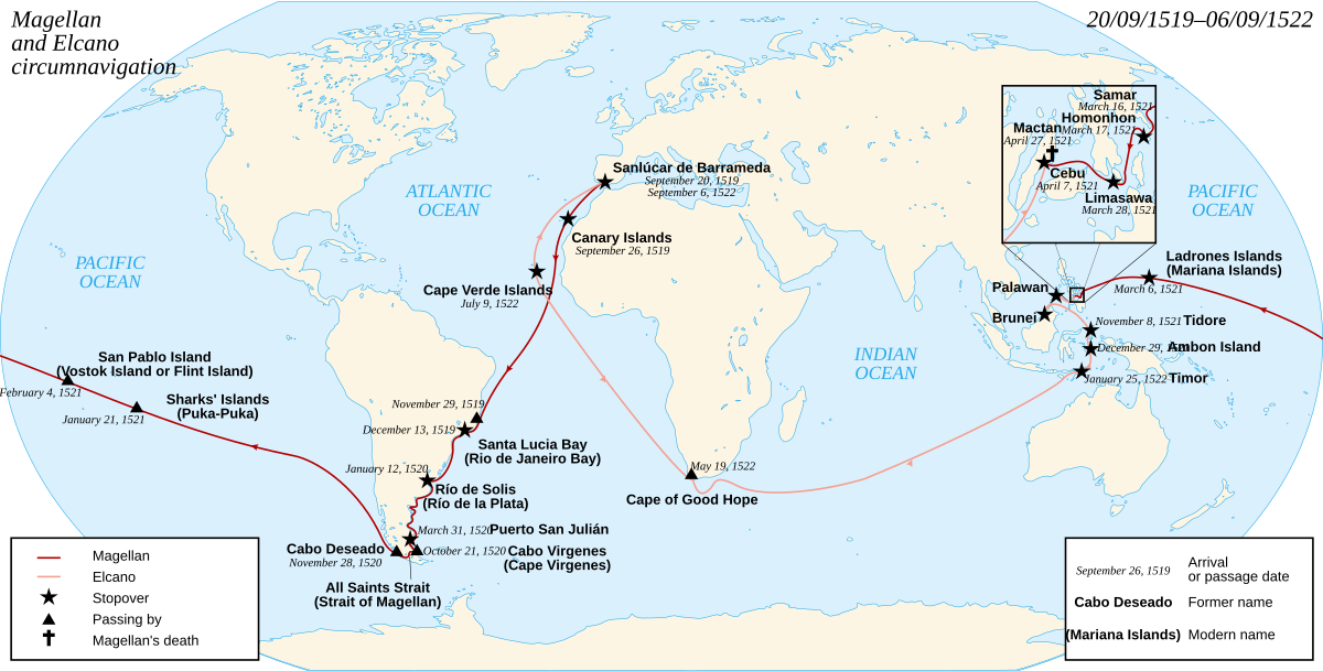 Ferdinand Magellan's Life By- Maddie GO. timeline