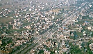 Labipur Sub-Metropolitan City in Koshi Zone, Nepal