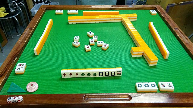 Mahjong - Wikipedia, libre