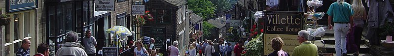 File:Main Street, Haworth, West Yorkshire (cropped).jpg