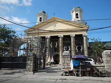 Saint Bartholomew Church in Malabon, Metro Manila