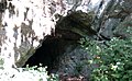 Čeština: Malenická jeskyně, Malenice, okres Strakonice, jižní Čechy. English: Malenická Cave, Malenice, south Bohemia, Czech Republic.