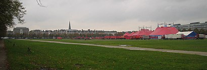 Hoe gaan naar Malieveld met het openbaar vervoer - Over de plek