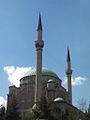 Maltepe Camii'nden bir görünüm
