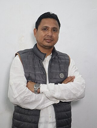 <span class="mw-page-title-main">Manav Debbarma</span> Indian politician from Tripura