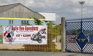 Belle Vue Stadium in Manchester