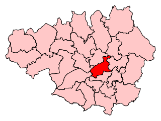 <span class="mw-page-title-main">Manchester Central (UK Parliament constituency)</span> Parliamentary constituency in the United Kingdom, 1974 onwards