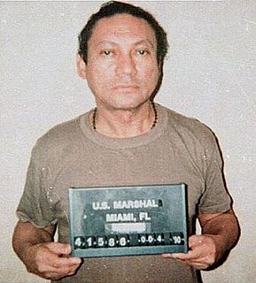 <span class="mw-page-title-main">Manuel Noriega</span> Military dictator of Panama from 1983 to 1989