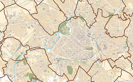 Map Lille