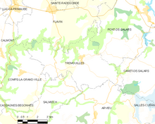 Térkép a kommunai FR-ben, lásd a 12283.png kódot