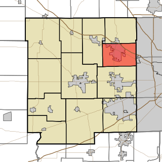 Lincoln Township, Hendricks County, Indiana Township in Indiana, United States