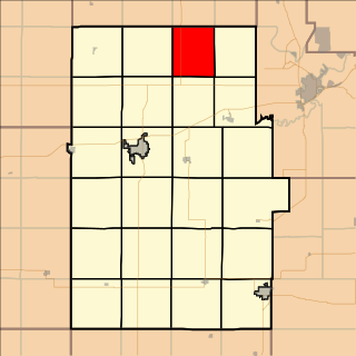 <span class="mw-page-title-main">Sherman Township, Dickinson County, Kansas</span> Township in Kansas, United States