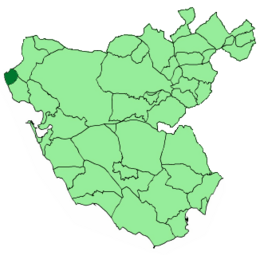 Chipiona - Localizazion
