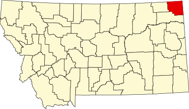 Sheridan County, Montana