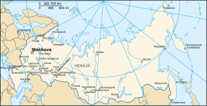 venäjä kartta suomeksi Venäjä – Wikipedia venäjä kartta suomeksi