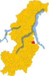 Barni - Mapa