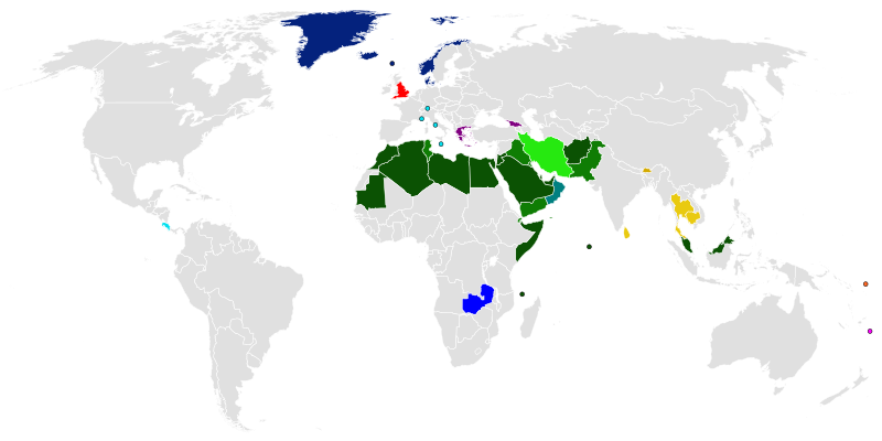 File:Map of state religions (detailed).svg