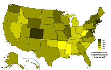 Us Education Ranking By Year Chart