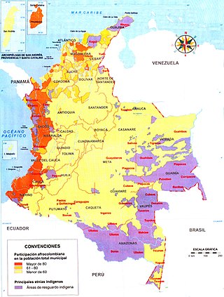 <span class="mw-page-title-main">Indigenous territory (Colombia)</span>