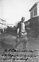 Albánský obchodník se salepem, Skopje, 1907