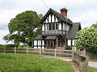 Marbury Hall gatelodge Marbury Hall Lodge.jpg