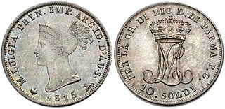 Parman lira currency of Parma before 1802 and again from 1815 to 1859