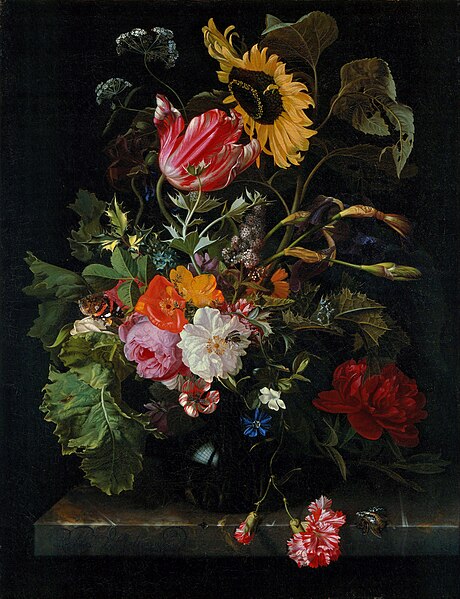 File:Maria van Oosterwyck - Bouquet of Flowers in a Vase - Google Art ProjectFXD.jpg