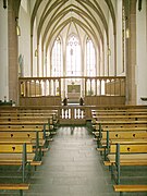 Intérieur de l'église de Mariawald