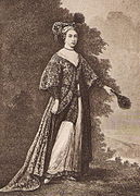 Marie Champmeslé crée le rôle d'Atalide en 1672.