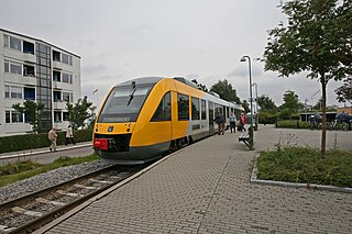 <span class="mw-page-title-main">Marienlyst railway halt</span> Railway halt in Helsingør, Denmark