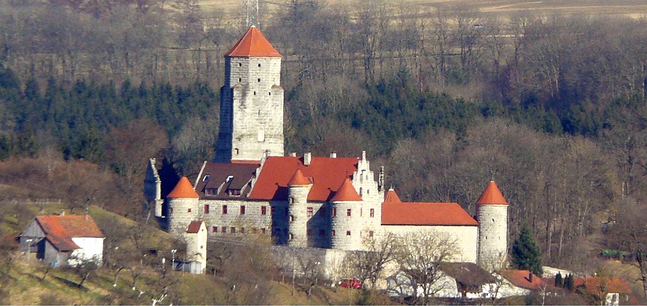 Burg Niederalfingen