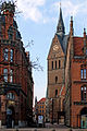 Marktkirche und Altes Rathaus, Hannover