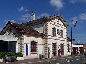 Ilustrační obrázek článku Gare de Marly-le-Roi