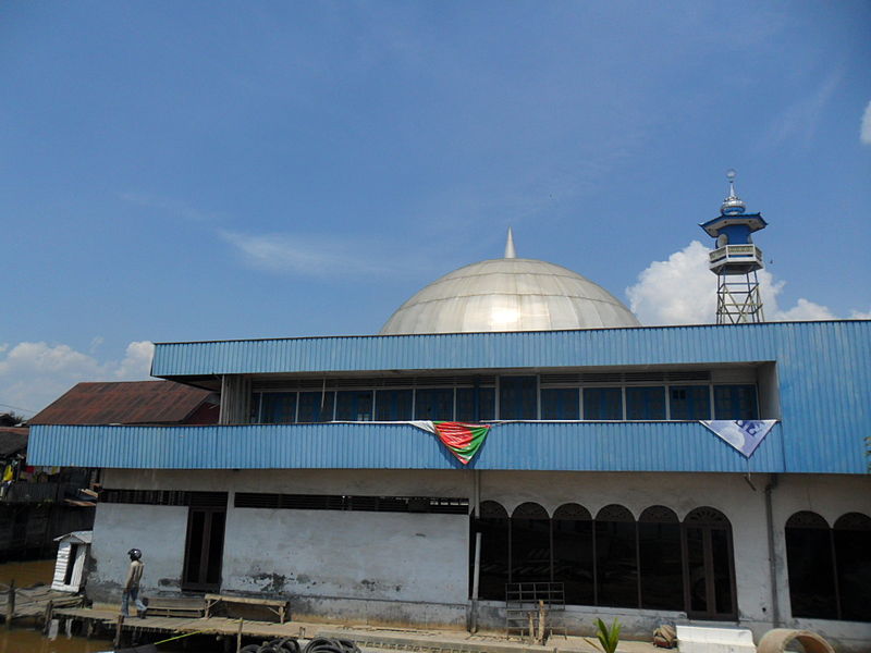 File:Masjid Muhammadiyah Kelayan Banjarmasin.jpg