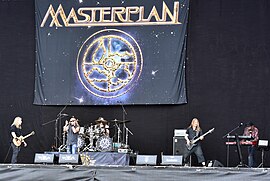 Band Masterplan: Geschichte, Diskografie, Weblinks