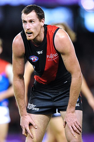 <span class="mw-page-title-main">Matthew Leuenberger</span> Australian rules footballer