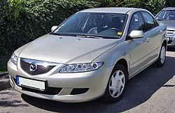 Mazda6 - Wikipedia