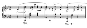 Miniatura per Masurques op. 17 (Chopin)