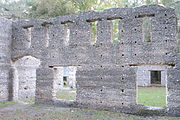 The McIntosh Sugarworks, in Camden County, Georgia, US This is an image of a place or building that is listed on the National Register of Historic Places in the United States of America. Its reference number is 92000167.