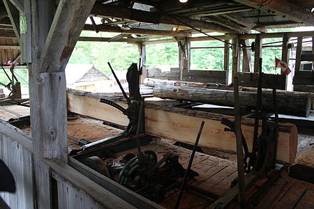 McLean Mill Interior