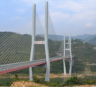 <span class="mw-page-title-main">Meixi River Expressway Bridge</span> Bridge in Chongqing, China