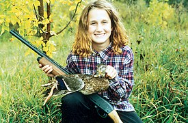 Huntress Melissa Bachman