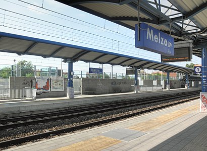 Come arrivare a Stazione Melzo con i mezzi pubblici - Informazioni sul luogo