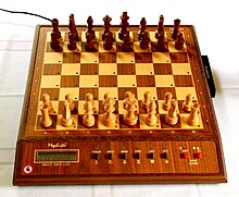 Mephisto Phoenix T - Chess Computer with 21.7 inch Chess Board