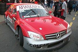 Mercedes-Benz Clase C de Top Race V6 (2011)