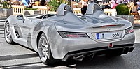 Mercedes-Benz SLR Stirling Moss - Flickr - Alexandre Prevot (cropped).jpg