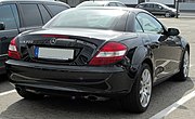 Mercedes SLK 200 Kompressor (R171) rear 20100402.jpg