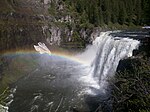 Фотография водопада Верхняя Меса.